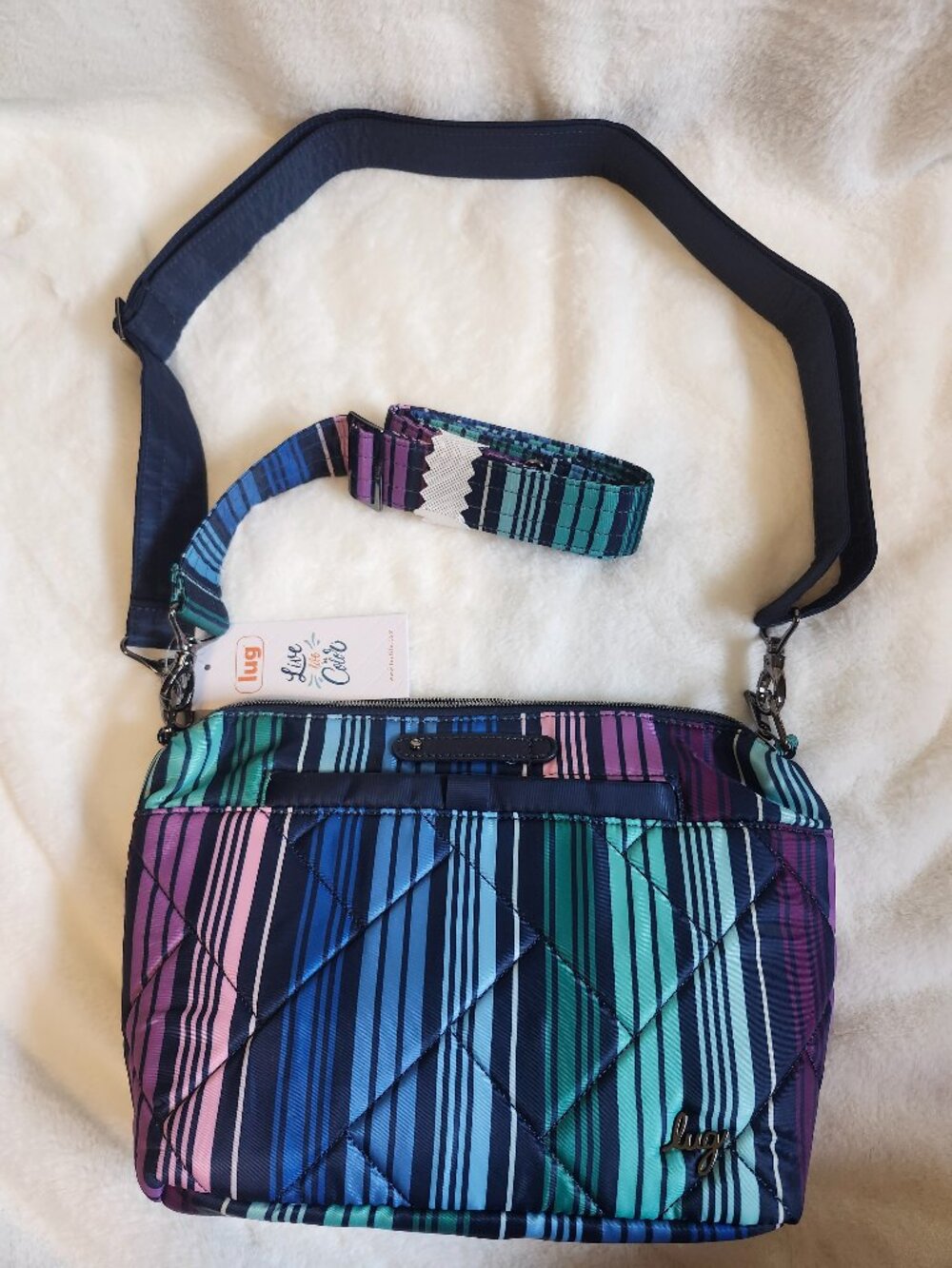 Lug Crossbody Purse NWT